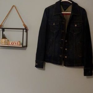 Slim cut Jean Jacket
